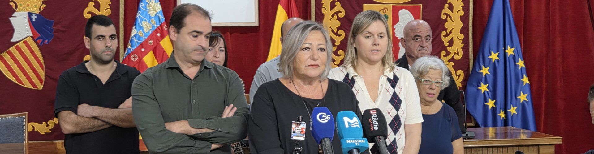 L’alcaldessa de Vinaròs deixa temporalment la feina per un càncer de mama