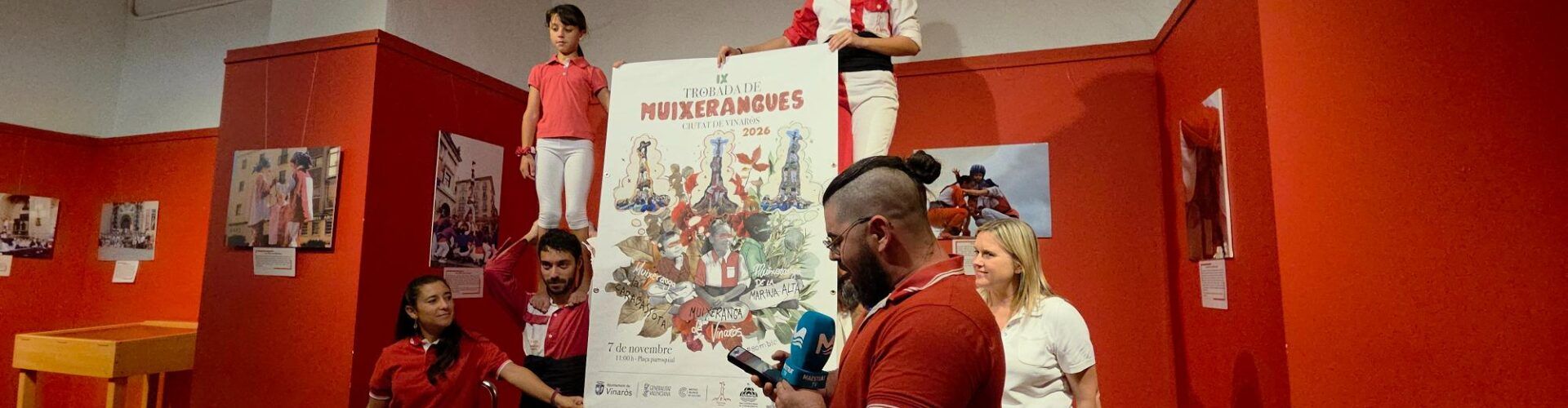 «Muixerangues Al Cel» a l’Auditori Ayguals d’Izco