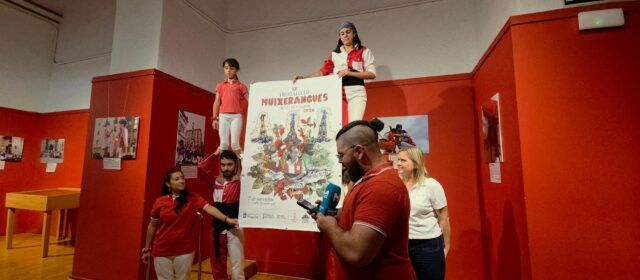 «Muixerangues Al Cel» a l’Auditori Ayguals d’Izco