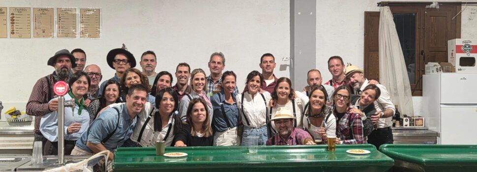 La Comissió de Festes 2027 de Vallibona debuta amb èxit amb el «Vallibeerfest»