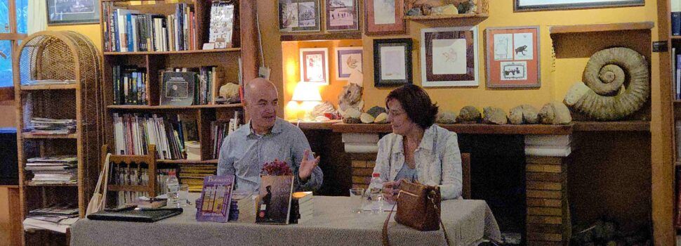 Presentació de “El enigma verde” de Xavier Sebastià a La Carbonera de Vallibona