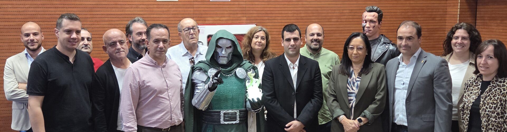 Inauguració de la catorzena edició de l’encontre de videojocs Gàmesis