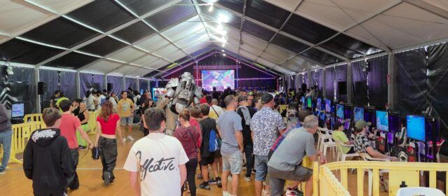 Segona jornada del Gámesis a ple rendiment