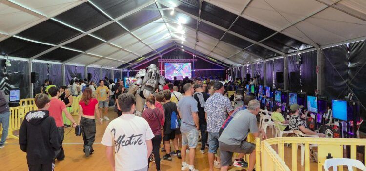 Segona jornada del Gámesis a ple rendiment
