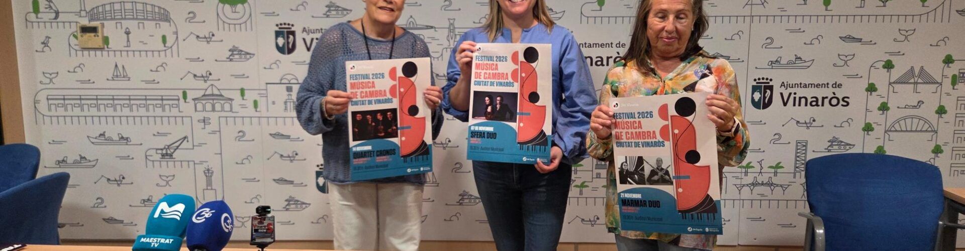 Presentació del Festival de Música de Cambra