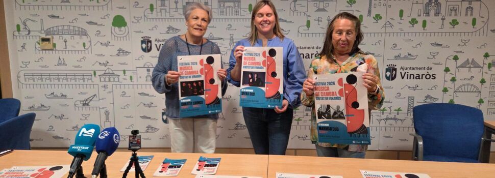Presentació del Festival de Música de Cambra