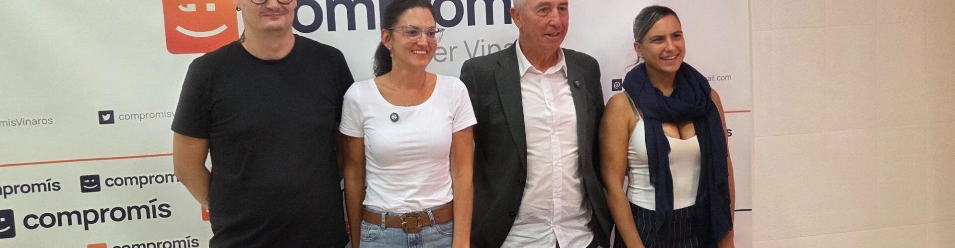 Joan Baldoví (Compromís) visita Vinaròs per parlar sobre la campanya de vivenda
