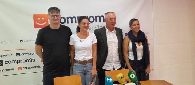 Joan Baldoví (Compromís) visita Vinaròs per parlar sobre la campanya de vivenda