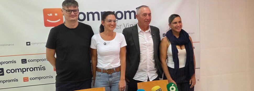 Joan Baldoví (Compromís) visita Vinaròs per parlar sobre la campanya de vivenda