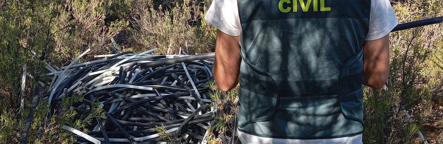Cuatro detenidos en Reus por ocho robos de cable de cobre en parques eólicos de Todolella y Vilafranca