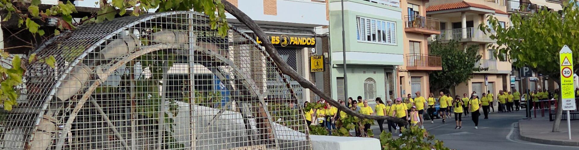 Uns 700 participants en la la quarta edició de ‘Vinaròs en marxa contra el càncer’