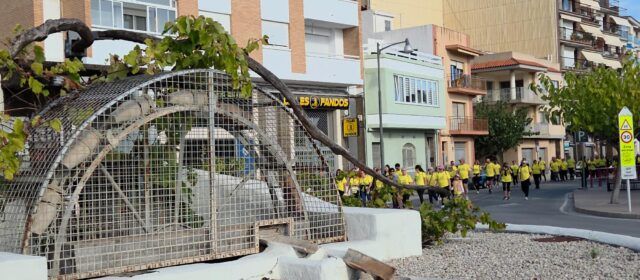 Uns 700 participants en la quarta edició de ‘Vinaròs en marxa contra el càncer’