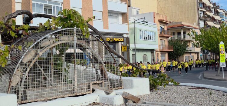 Uns 700 participants en la la quarta edició de ‘Vinaròs en marxa contra el càncer’