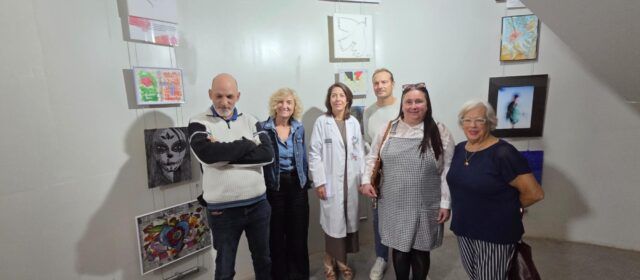 Exposició Art brut del CRISOL a l’Hospital Comarcal