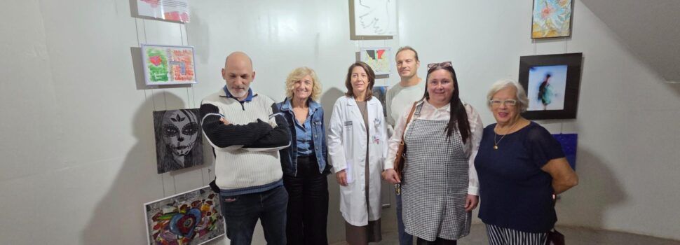Exposició Art brut del CRISOL a l’Hospital Comarcal