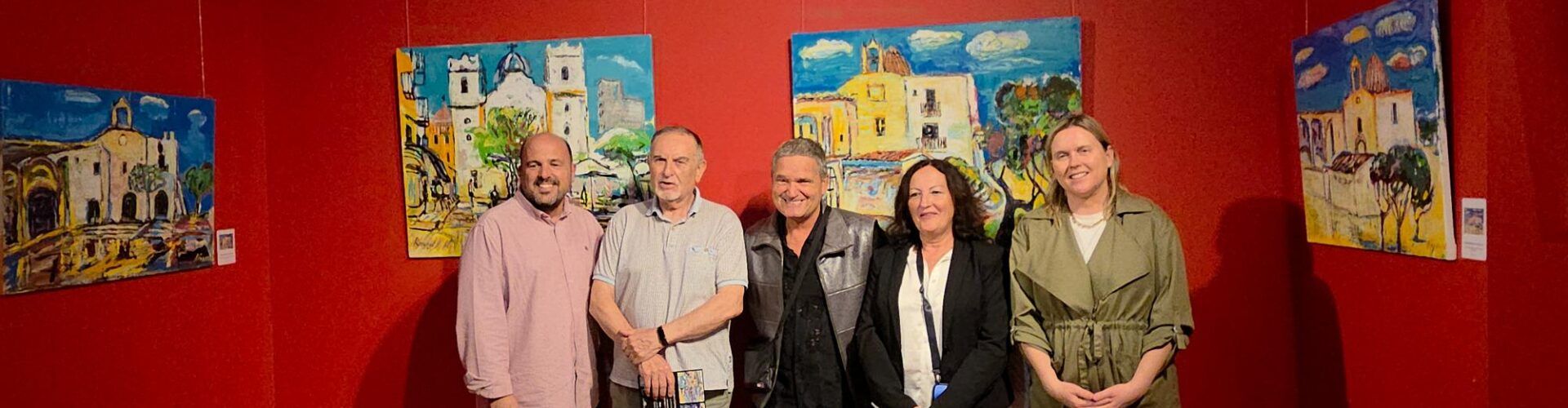 Exposició de Manolo Rivera a l’Auditori de Vinaròs