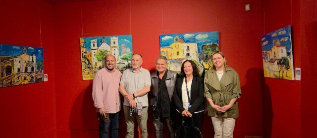 Exposició de Manolo Rivera a l’Auditori de Vinaròs