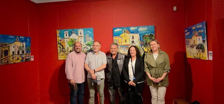 Exposició de Manolo Rivera a l’Auditori de Vinaròs