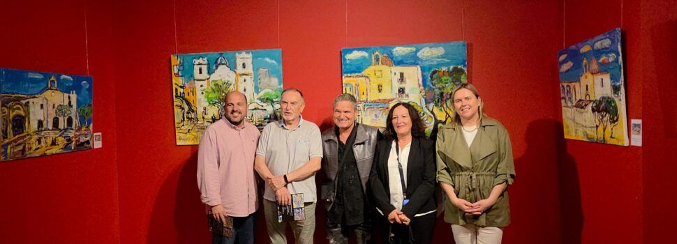 Exposició de Manolo Rivera a l’Auditori de Vinaròs