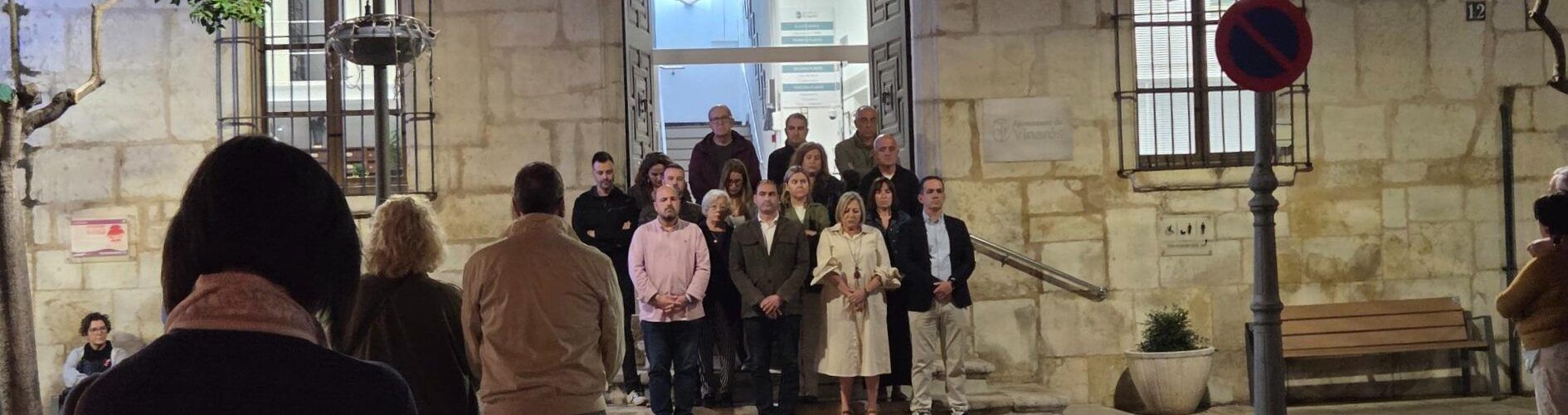 Minut de silenci en memòria de les víctimes de l’accident ferroviari