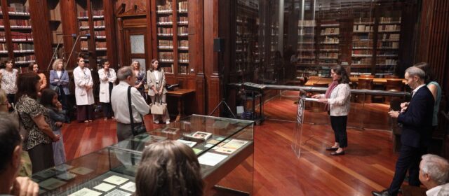 La Biblioteca Històrica de la Universitat de València ret homenatge al vinarossenc Francesc Almela i Vives amb una nova exposició