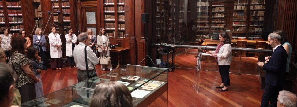La Biblioteca Històrica de la Universitat de València ret homenatge al vinarossenc Francesc Almela i Vives amb una nova exposició
