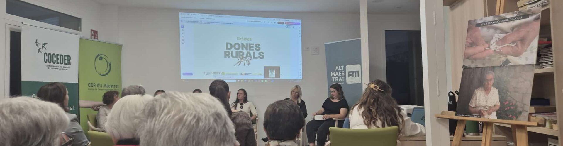 Benassal reivindica el paper fonamental de les dones en el futur del món rural
