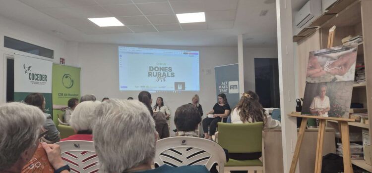 Benassal reivindica el paper fonamental de les dones en el futur del món rural