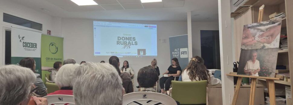 Benassal reivindica el paper fonamental de les dones en el futur del món rural