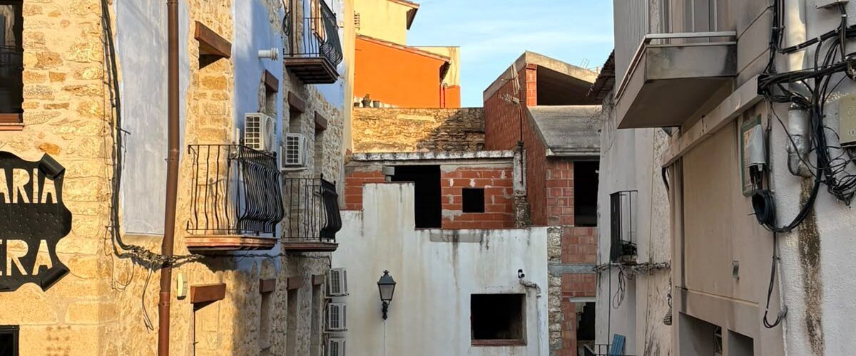 El PP critica que el PSOE impedisca que Cervera aprove crear ajudes municipals per a rehabilitar façanes