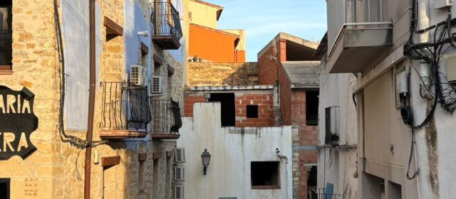 El PP critica que el PSOE impedisca que Cervera aprove crear ajudes municipals per a rehabilitar façanes
