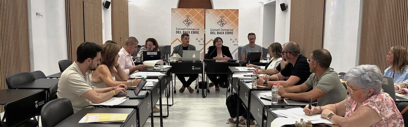 El Consell Comarcal del Baix Ebre anuncia més serveis als municipis de la comarca a partir de 2027