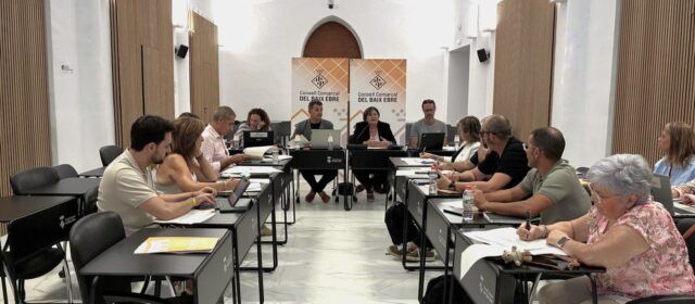 El Consell Comarcal del Baix Ebre anuncia més serveis als municipis de la comarca a partir de 2027