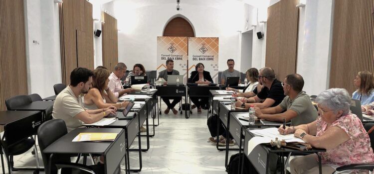 El Consell Comarcal del Baix Ebre anuncia més serveis als municipis de la comarca a partir de 2027