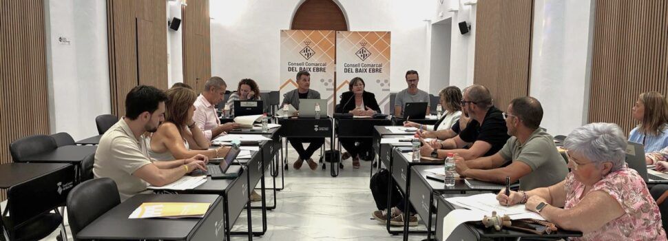 El Consell Comarcal del Baix Ebre anuncia més serveis als municipis de la comarca a partir de 2027