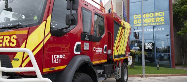 La Diputació de Castelló activa tot el dispositiu preventiu de bombers davant l’alerta per fortes pluges a la província
