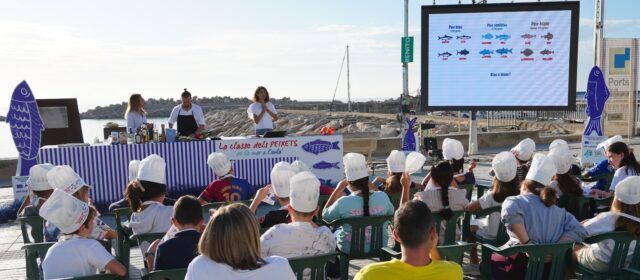 2.400 alumnes de Primària descobreixen el peix de la Mar de l’Ebre entre pescadors i fogons