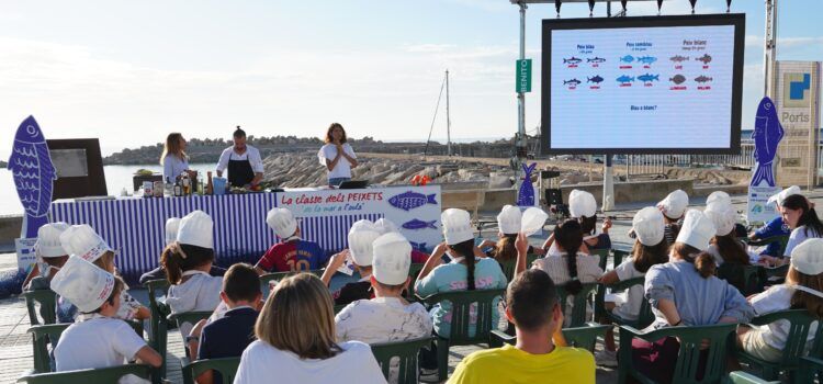2.400 alumnes de Primària descobreixen el peix de la Mar de l’Ebre entre pescadors i fogons