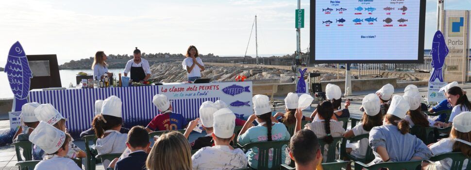 2.400 alumnes de Primària descobreixen el peix de la Mar de l’Ebre entre pescadors i fogons