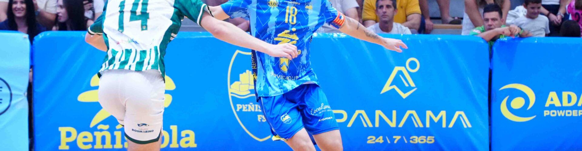 Dos goles en el último minuto dejan sin premio al Servigroup Peñíscola FS (3-4)