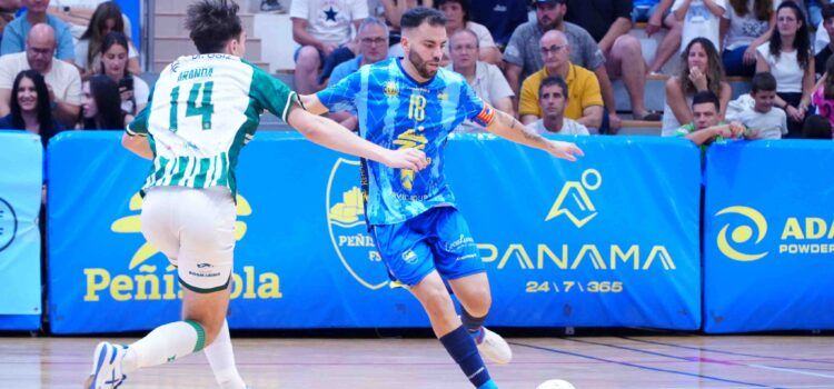 Dos goles en el último minuto dejan sin premio al Servigroup Peñíscola FS (3-4)