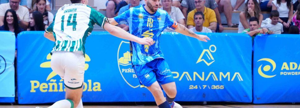 Dos goles en el último minuto dejan sin premio al Servigroup Peñíscola FS (3-4)