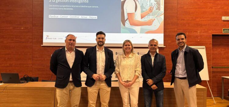 Vinaròs es convertix en l’epicentre de la intel·ligència turística de la Comunitat Valenciana