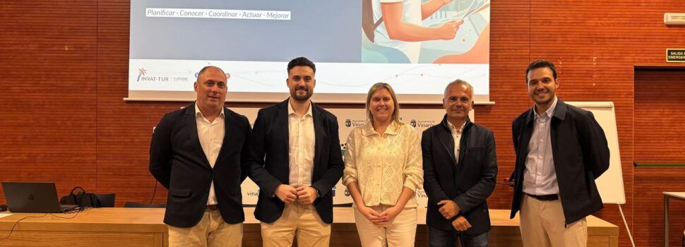 Vinaròs es convertix en l’epicentre de la intel·ligència turística de la Comunitat Valenciana