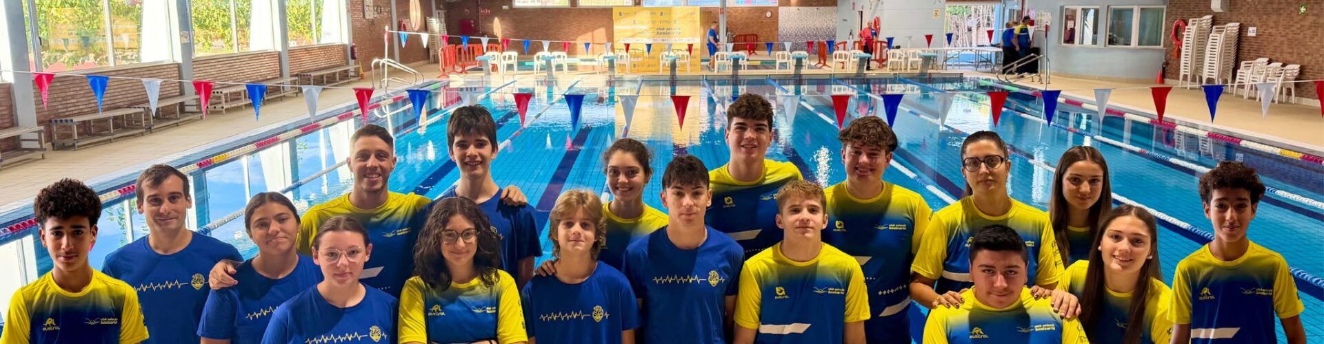 El CN Benicarló s’estrena en la lliga amb una pluja de marques personals