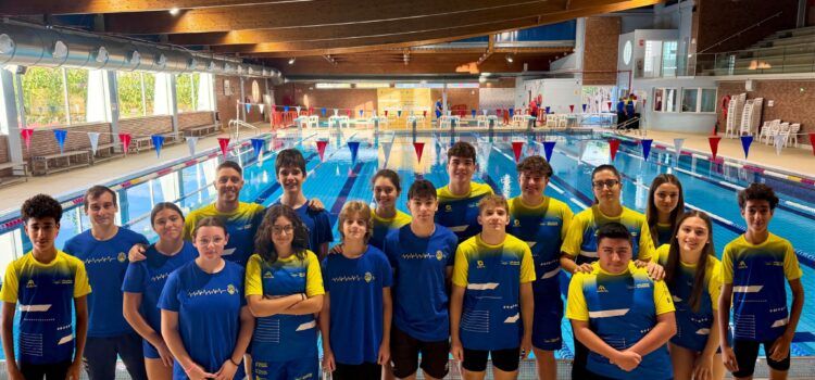 El CN Benicarló s’estrena en la lliga amb una pluja de marques personals