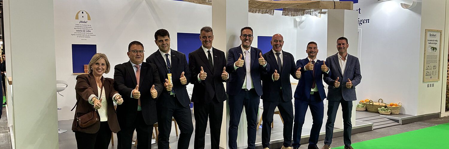 Benihort cierra su participación en la 18 edición de Fruit Attraction con nuevos vínculos comerciales