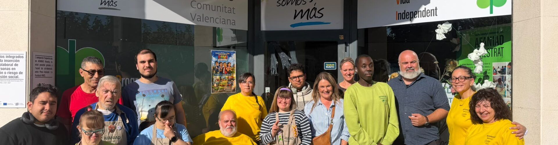 AFANIAD Maestrat recibe a profesionales de Horsens Kommune, Dinamarca