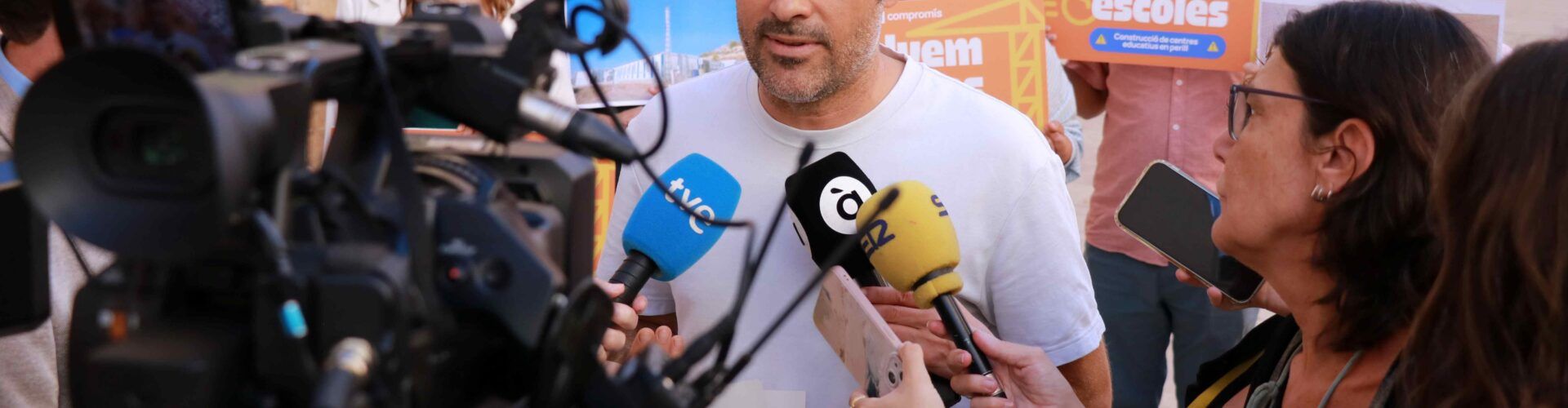 Compromís denuncia que PP i Vox rebutgen desbloquejar les obres educatives de Benicarló, Borriol i Betxí