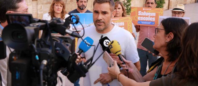 Compromís denuncia que PP i Vox rebutgen desbloquejar les obres educatives de Benicarló, Borriol i Betxí